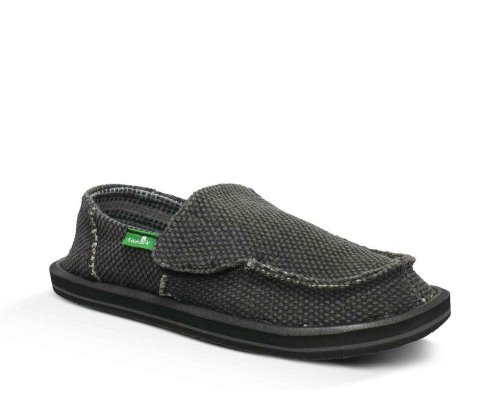 Chaussures Sanuk Vagabond Enfant - Noir MGOLRB706